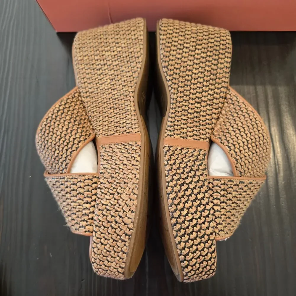 Women's GB Day-Off Wedge Sandals WORN ONCE | Size 8.5